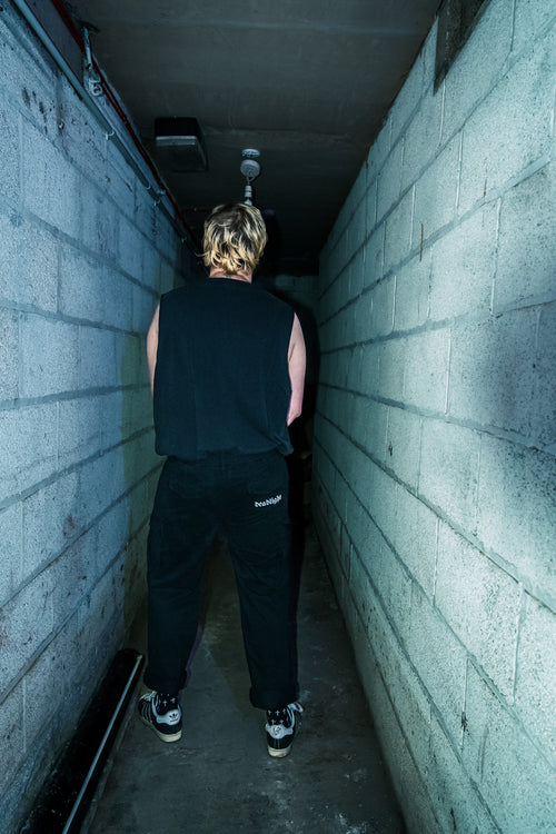 DEADLIGHT LOGO CARGOS - BLACK