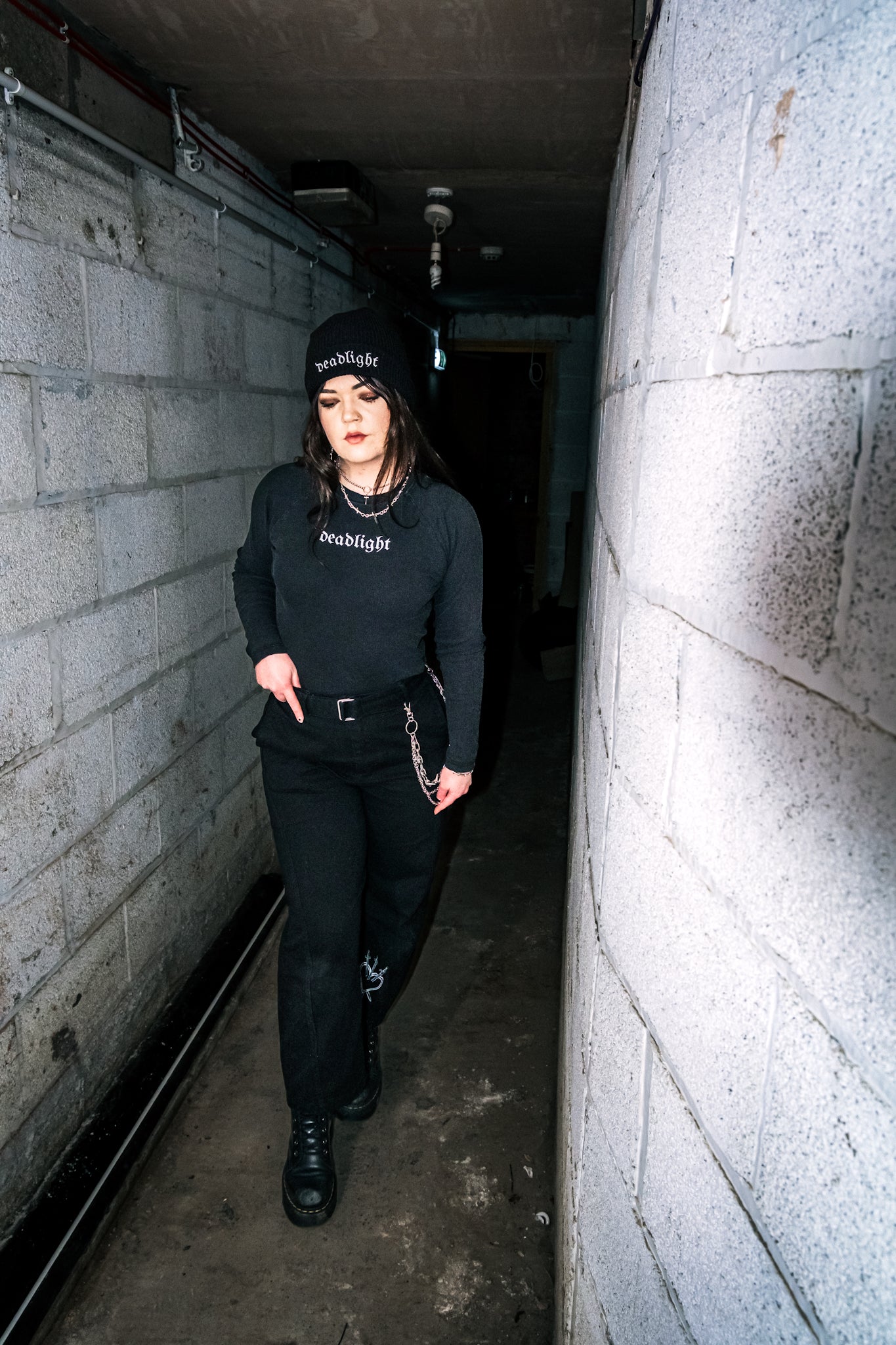 DEADLIGHT THERMAL - BLACK
