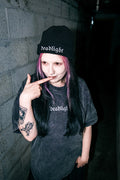 DEADLIGHT LOGO BEANIE - BLACK
