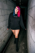DEADLIGHT LOGO LONG SLEEVE - BLACK