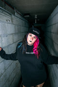 DEADLIGHT LOGO CORD CAP - BLACK