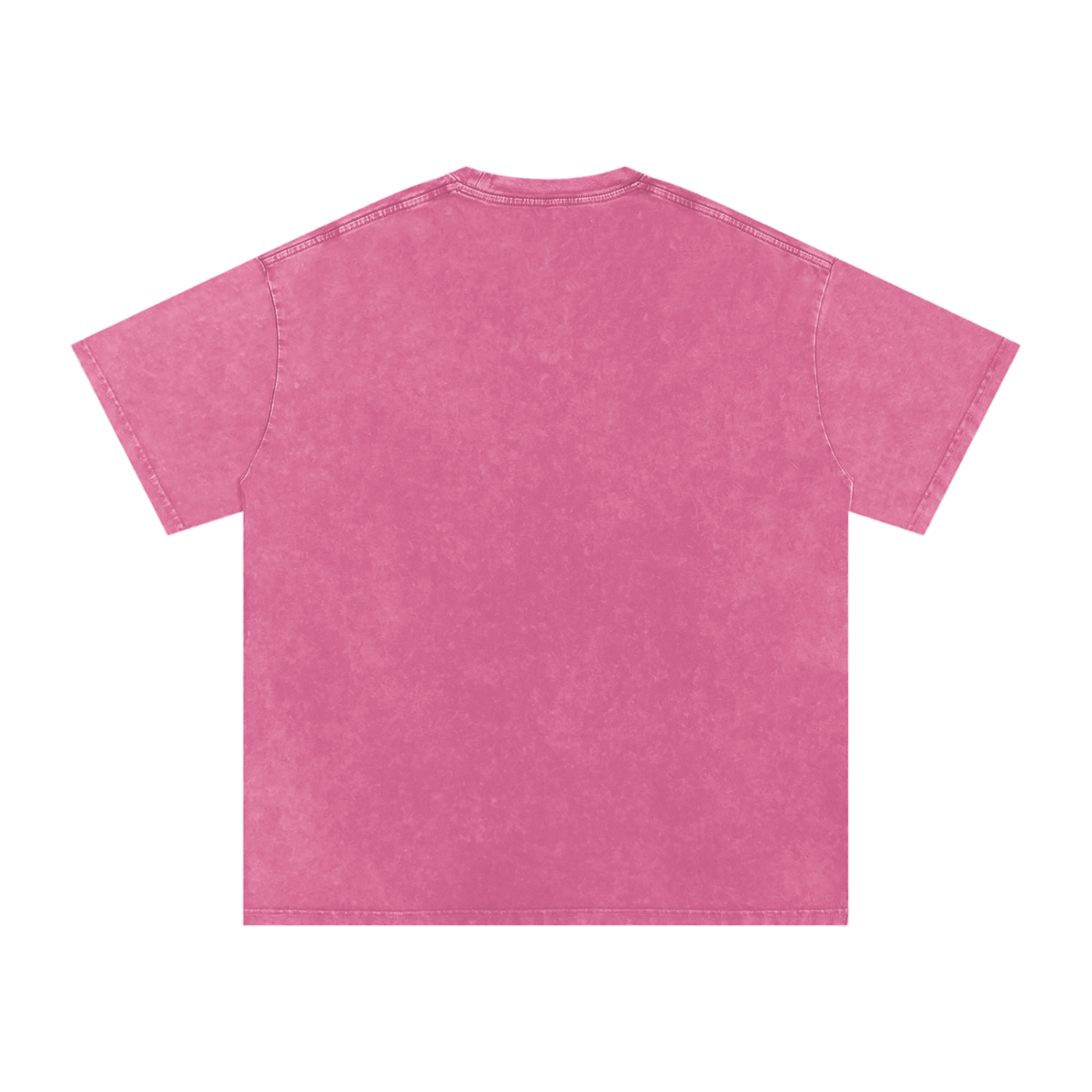DEADLIGHT SIGNATURE LOGO TEE - SNOW WASHED PINK