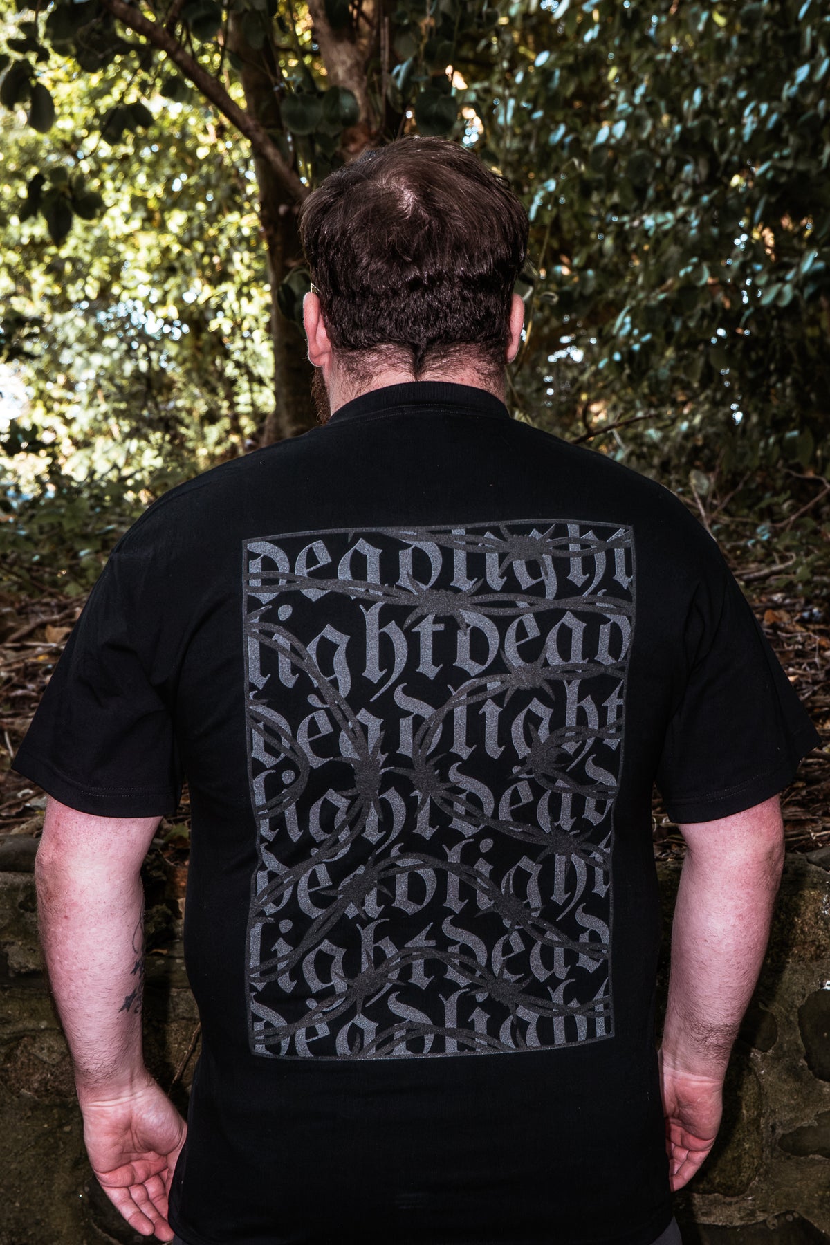 DARKER STILL TEE - BLACK