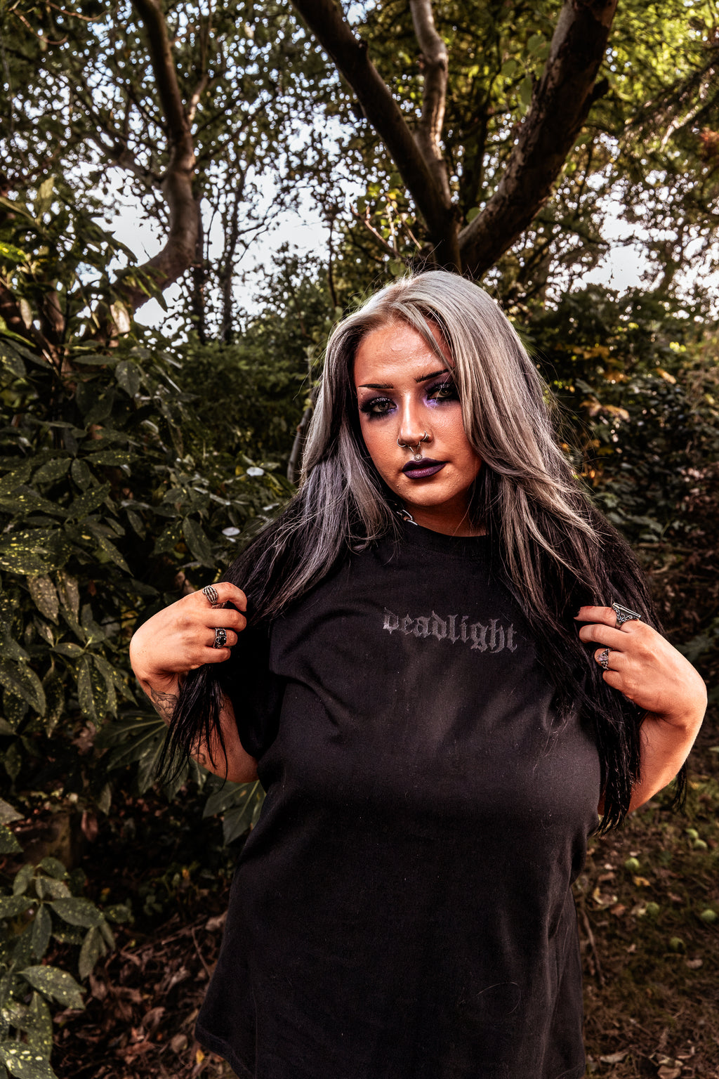 DARKER STILL TEE - BLACK